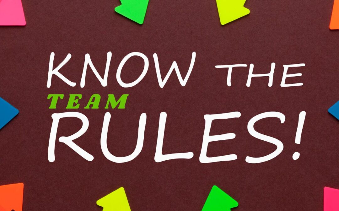 Unspoken Team Rules